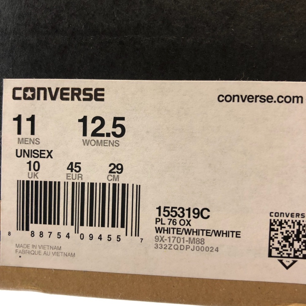 Converse PL 76 OX - Picture 7 of 7